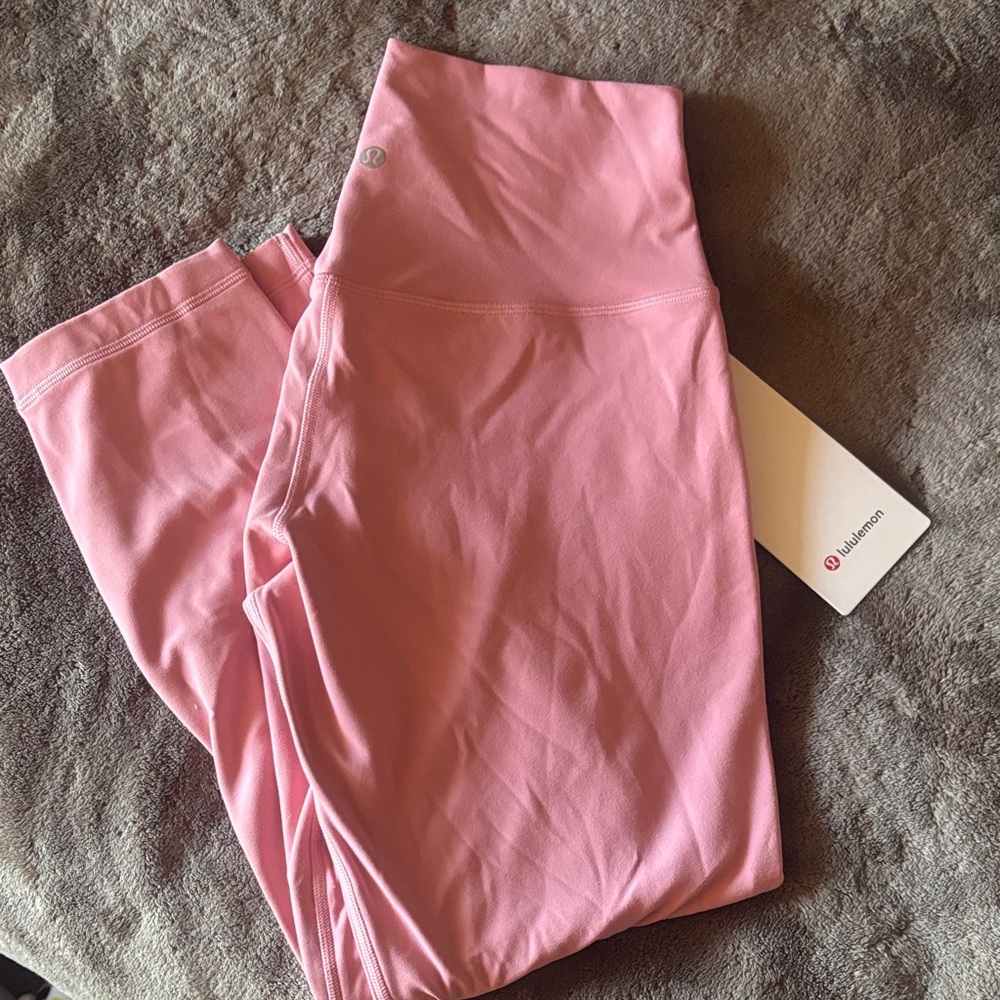 lululemon Light Pink Leggings
